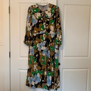 Cute, Floral Maxi Dress